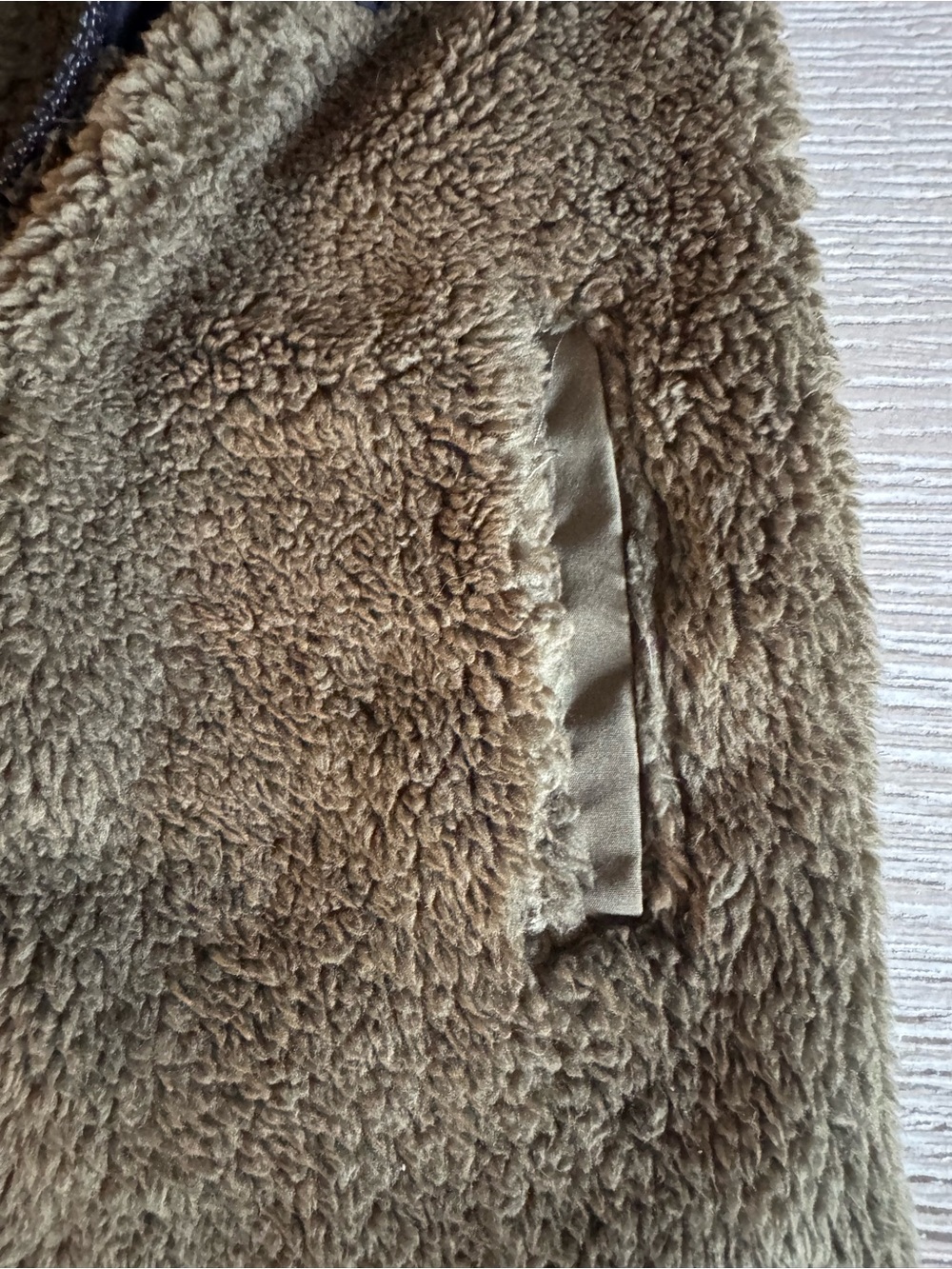 Nike Army green Faux Fur Sheerling 3 piece set, 2t - Picture 5 of 15